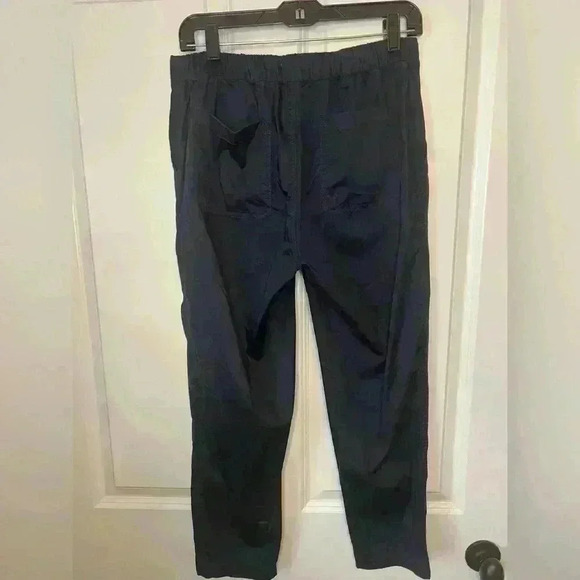 Lou & Grey Navy Blue Crop Pants - Picture 5 of 6